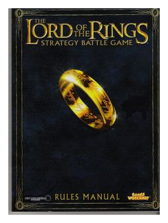 The Lord Of The Rings: Strategy Battle Game box art