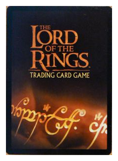 The Lord Of The Rings Trading Card Game box art