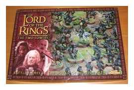 The Lord Of The Rings: The Two Towers box art