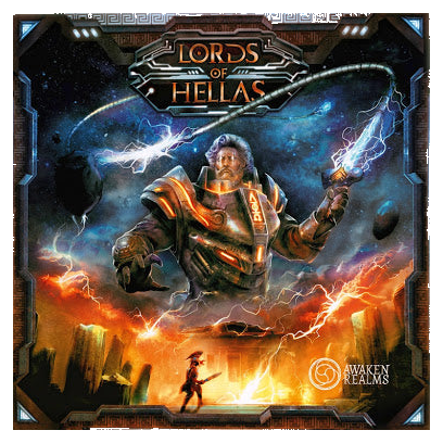 Lords Of Hellas box art