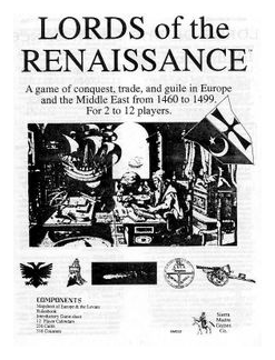 Lords Of The Renaissance box art
