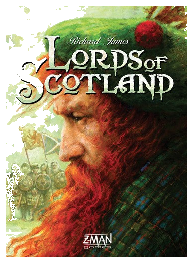 Lords Of Scotland box art