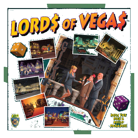 Lords Of Vegas box art