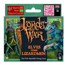 Lords Of War: Elves Versus Lizardmen box art
