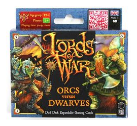 Lords Of War: Orcs Versus Dwarves box art