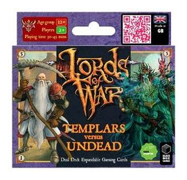 Lords Of War: Templars Versus Undead box art
