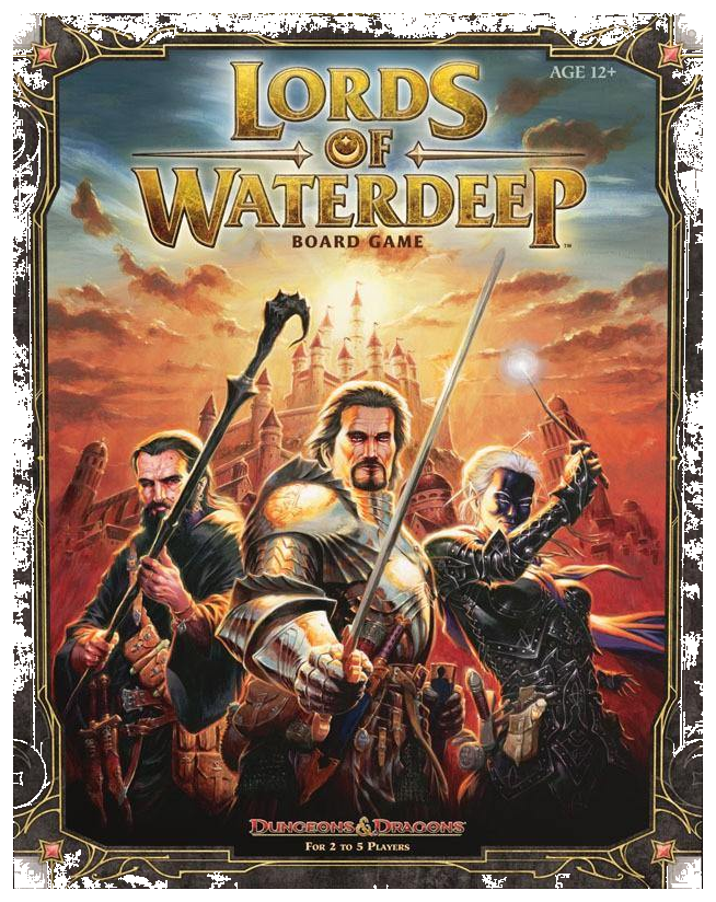 Lords Of Waterdeep box art