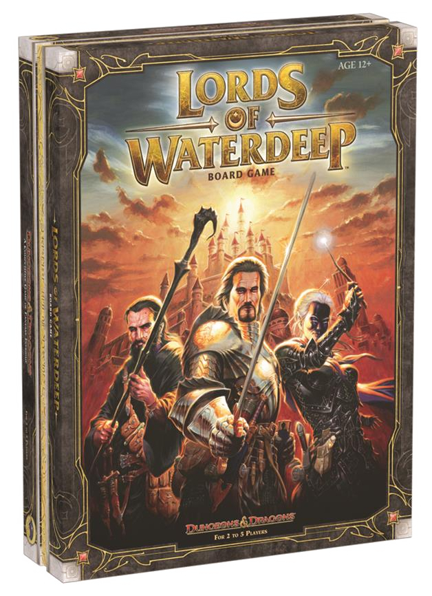 Lords Of Waterdeep box art