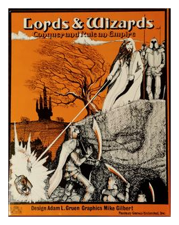Lords & Wizards box art