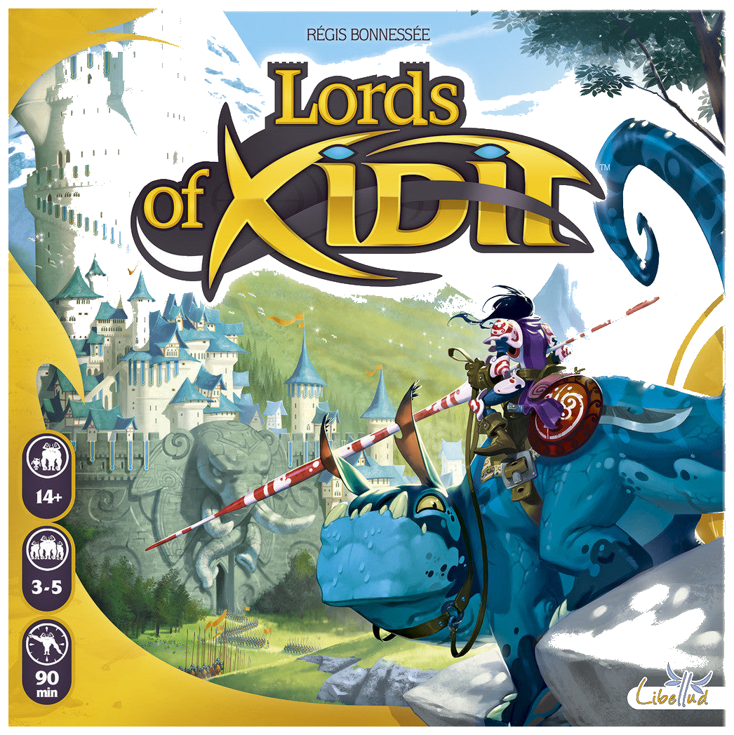 Lords Of Xidit box art