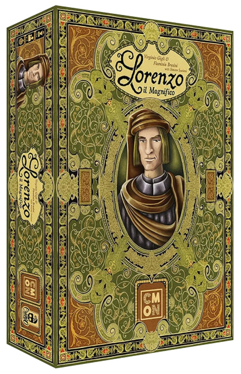 Lorenzo Il Magnifico box art