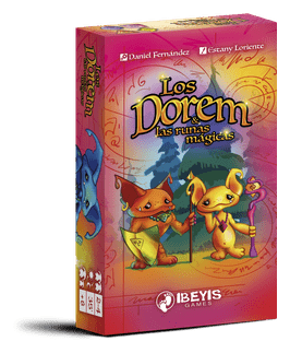 Los Dorem & Las Runas Mágicas box art