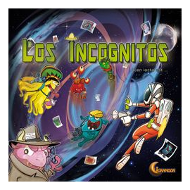 Los Incognitos: Alien Iacta Est box art