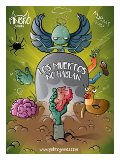 Los Muertos No Hablan box art