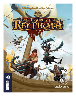 Los Tesoros Del Rey Pirata box art