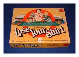 Lose Your Shirt box art