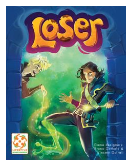 Loser box art