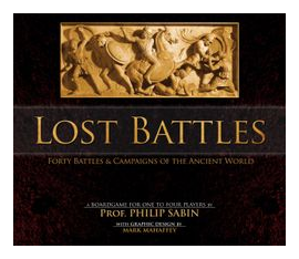 Lost Battles: Forty Battles & Campaigns Of The Ancient World box art