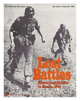 Lost Battles: Operational Combat In Russia box art