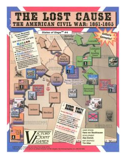 The Lost Cause: The American Civil War, 1861-1865 box art