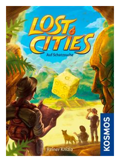 Lost Cities: Auf Schatzsuche box art