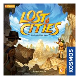 Lost Cities box art