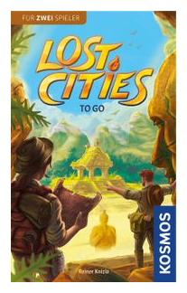 Lost Cities: To Go box art