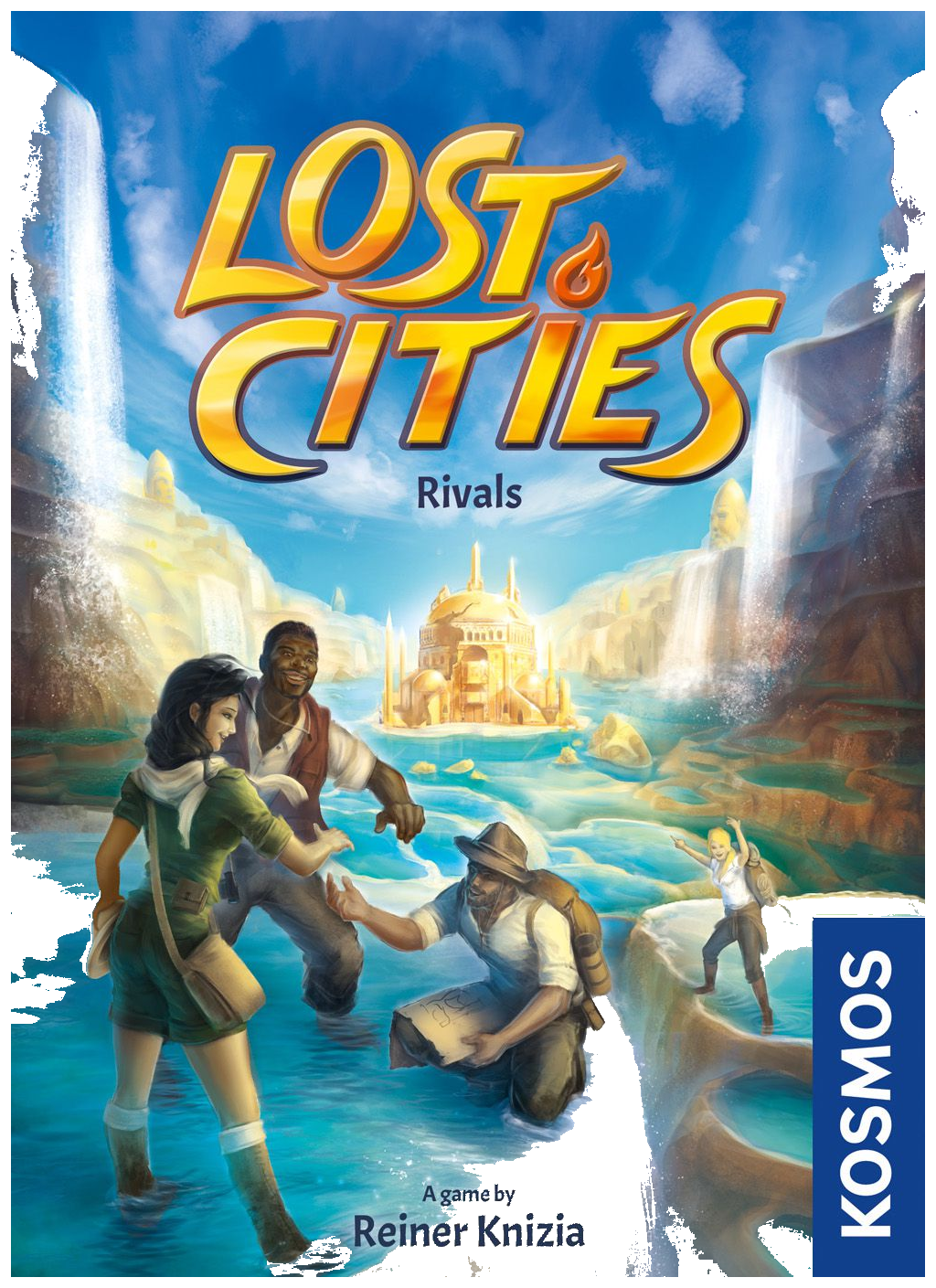 Lost Cities: Rivals box art