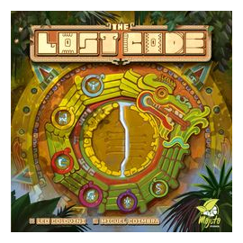 The Lost Code box art