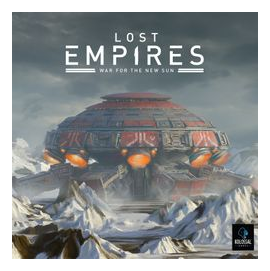 Lost Empires: War For The New Sun box art