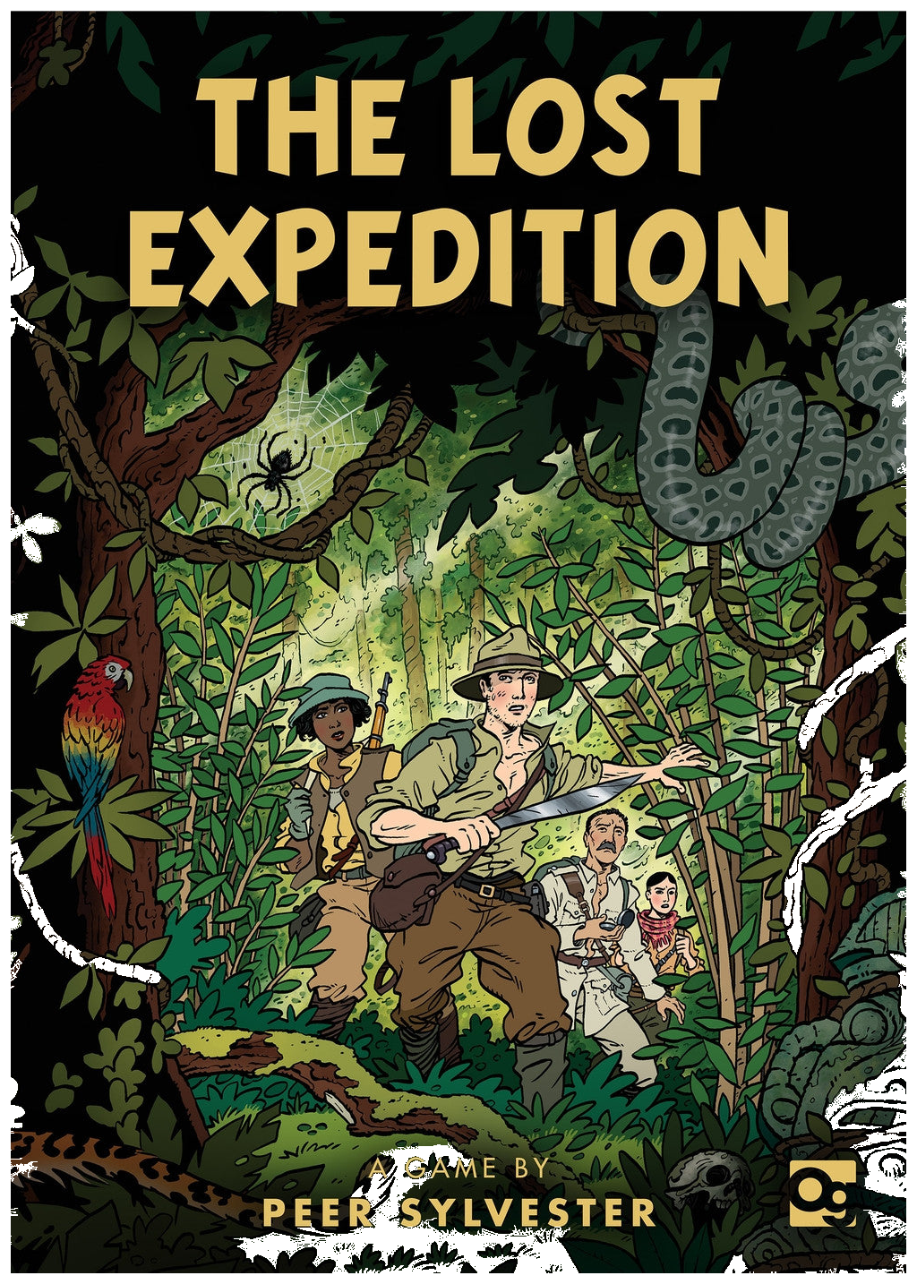 The Lost Expedition box art