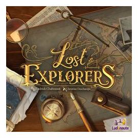 Lost Explorers box art