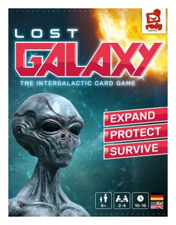 Lost Galaxy: The Intergalactic Card Game box art