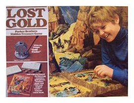 Lost Gold box art