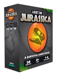 Lost In Jurassica box art