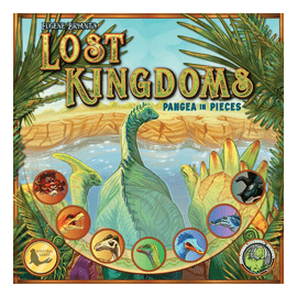 Lost Kingdoms: Pangea In Pieces box art