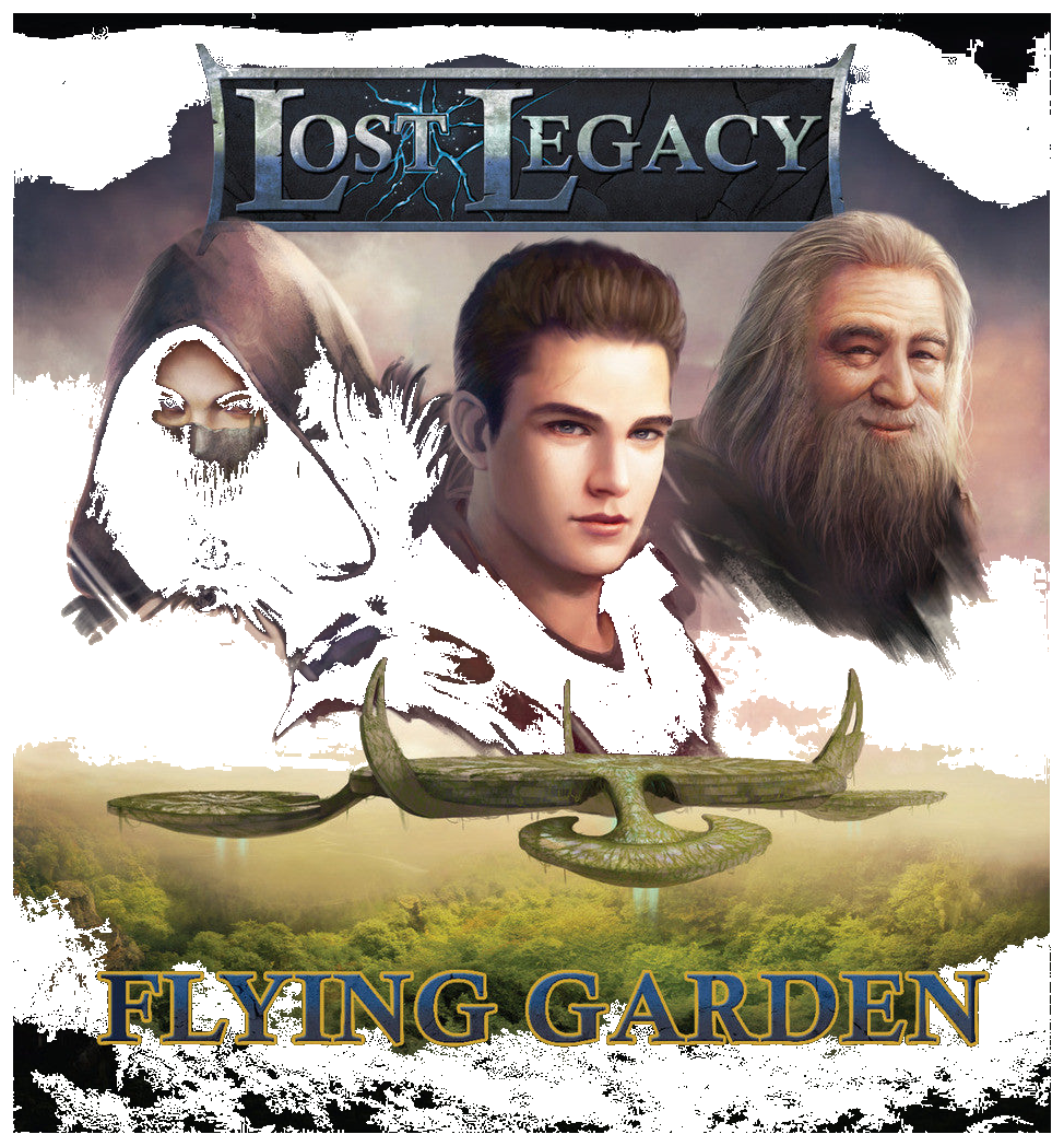 Lost Legacy: Flying Garden box art