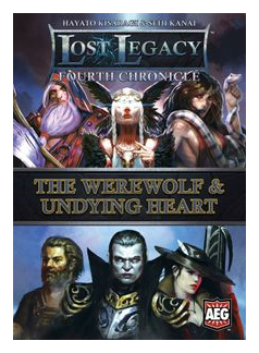 Lost Legacy: Fourth Chronicle – The Werewolf & Undying Heart box art