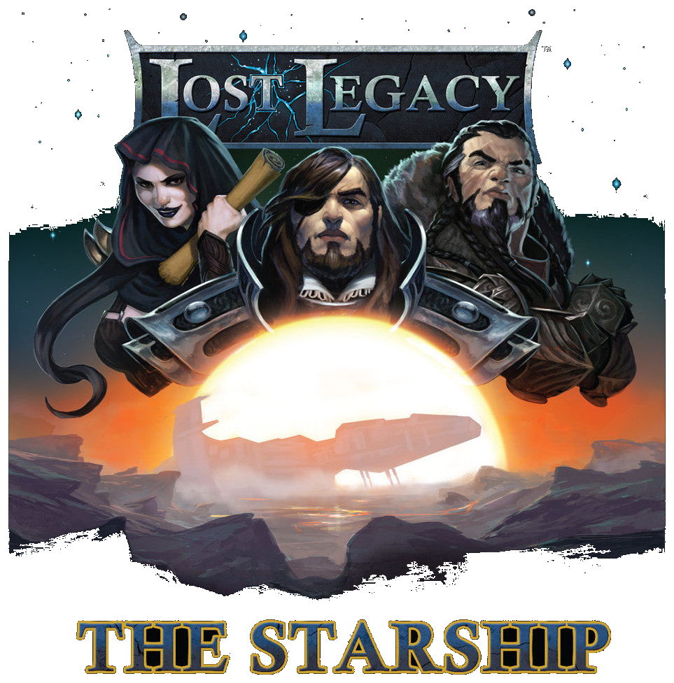 Lost Legacy: The Starship box art