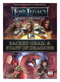 Lost Legacy: Third Chronicle – Sacred Grail & Staff Of Dragons box art