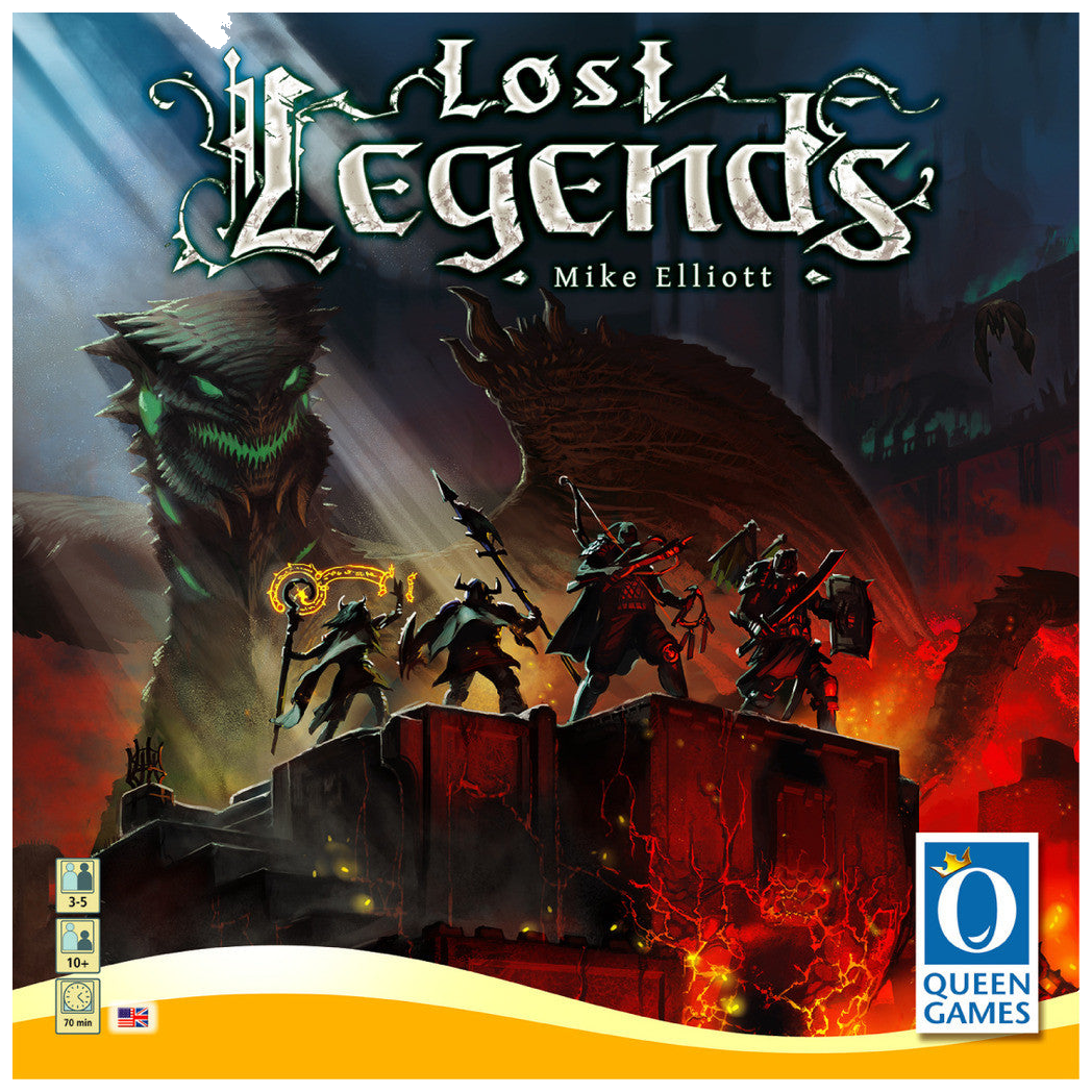 Lost Legends box art