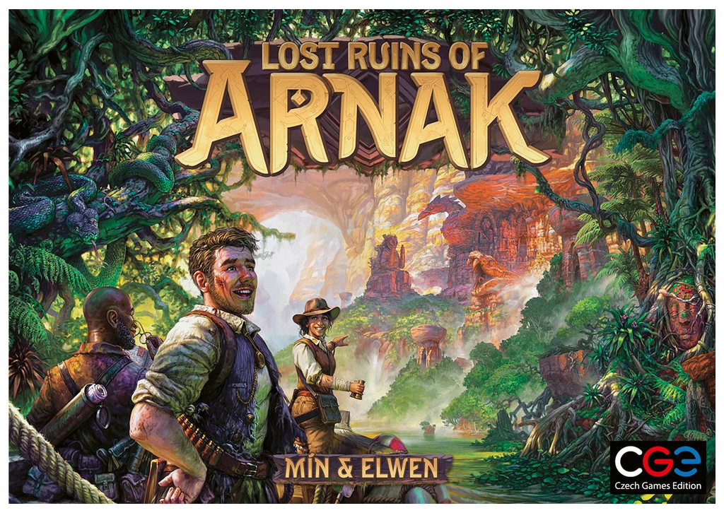 Lost Ruins Of Arnak box art