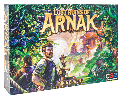 Lost Ruins Of Arnak box art