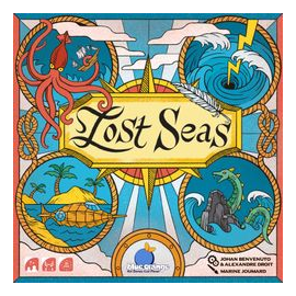Lost Seas box art