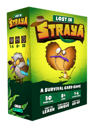 Lost In Straya box art