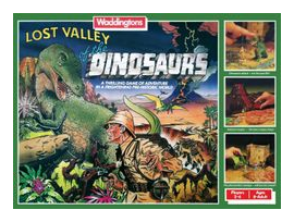Lost Valley Of The Dinosaurs box art
