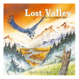 Lost Valley: The Yukon Goldrush 1896 box art