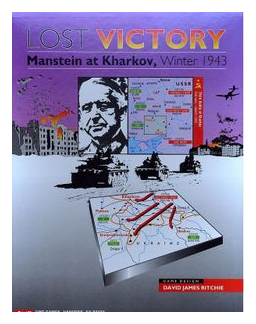 Lost Victory: Manstein At Kharkov, Winter 1943 box art