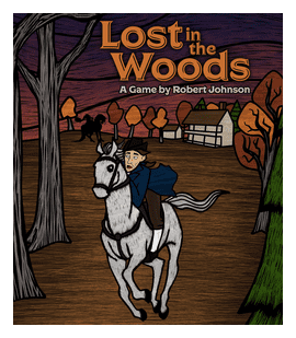 Lost In The Woods box art