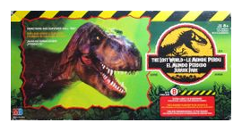 The Lost World Jurassic Park Game box art